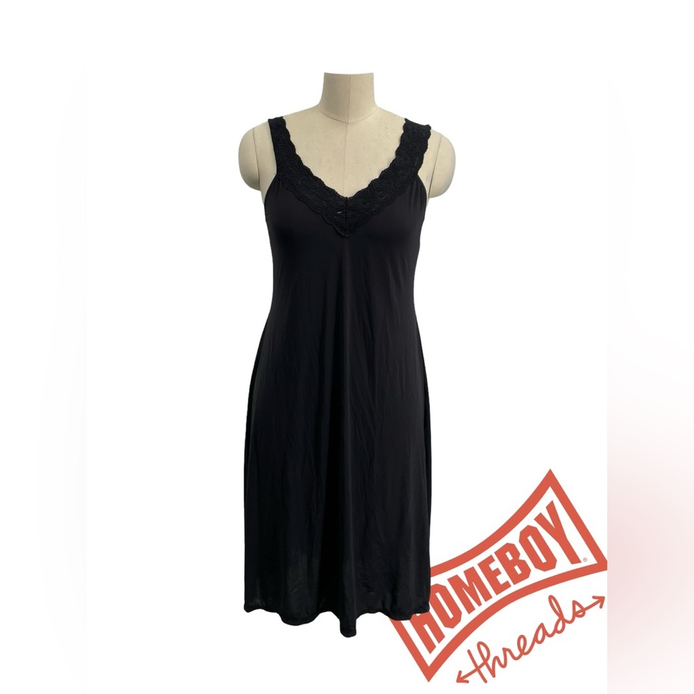 Vanity Fair Midnight Black Chemise